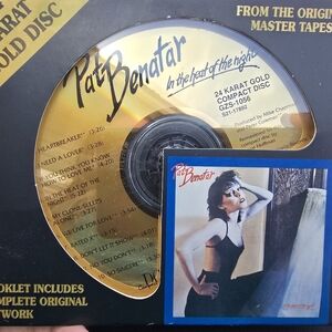 Gold Compact Disc